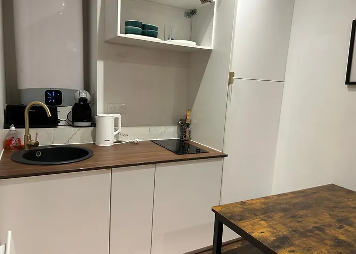 Apartamento Le Serenity Avec Terrasse Amiens